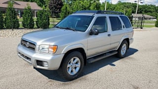 2004 Nissan Pathfinder SE JN8DR09X54W805880 2004 Nissan Pathfinder SE