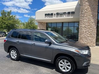 2013 Toyota Highlander Base 5TDBK3EH6DS268251 2013 Toyota Highlander Base