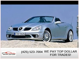 2006 Mercedes-Benz SLK SLK 55 AMG WDBWK73F46F107814 2006 Mercedes-Benz SLK SLK 55 AMG