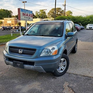 2005 Honda Pilot EX-L 2HKYF18795H567441 2005 Honda Pilot EX-L