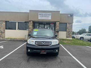 2013 Honda Pilot EX-L 5FNYF4H50DB004775 2013 Honda Pilot EX-L