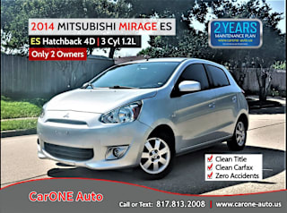 2014 Mitsubishi Mirage ES ML32A4HJ3EH003044 2014 Mitsubishi Mirage ES