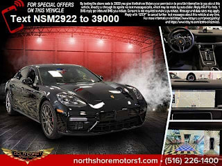 2017 Porsche Panamera Turbo WP0AF2A78HL152922 2017 Porsche Panamera Turbo