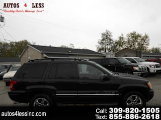 2004 Jeep Grand Cherokee Overland 1J8GW68J24C257171 2004 Jeep Grand Cherokee Overland