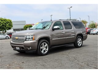 2013 Chevrolet Suburban LTZ 1500 1GNSCKE09DR212778 2013 Chevrolet Suburban LTZ 1500