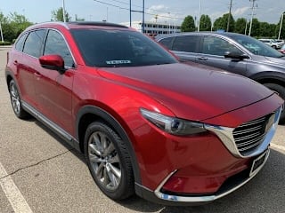 2018 Mazda CX-9 Grand Touring JM3TCBDY4J0220184 2018 Mazda CX-9 Grand Touring
