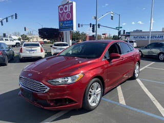 2018 Ford Fusion 3FA6P0HD0JR233137 2018 Ford Fusion