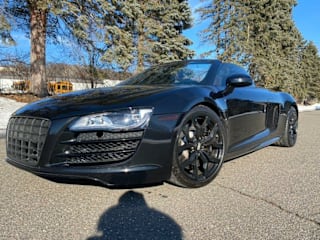 2012 Audi R8 WUAVNAFG2CN000349 2012 Audi R8