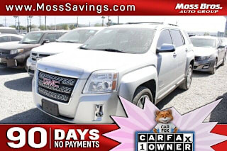 2012 GMC Terrain SLT-2 2GKFLWE54C6274522 2012 GMC Terrain SLT-2