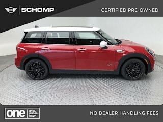 2021 MINI Clubman WMWXJ1C03M2N38230 2021 MINI Clubman