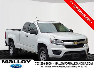 2018 Chevrolet Colorado 1GCHSBEA8J1152548 2018 Chevrolet Colorado
