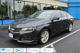 2018 Chevrolet Impala LS 2G11Z5SAXJ9138044 2018 Chevrolet Impala LS