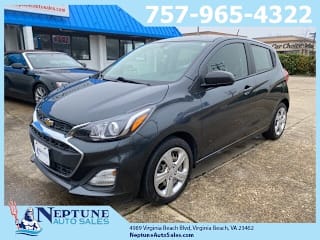 2019 Chevrolet Spark LS CVT KL8CB6SA9KC746666 2019 Chevrolet Spark LS CVT