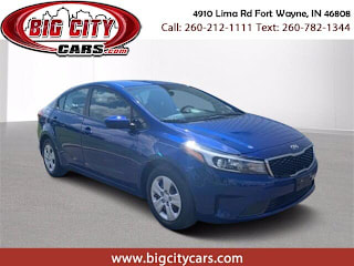 2017 Kia Forte LX 3KPFK4A79HE059199 2017 Kia Forte LX