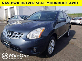 2012 Nissan Rogue SV JN8AS5MV4CW710283 2012 Nissan Rogue SV