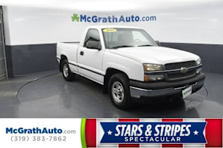 2004 Chevrolet Silverado 1500 Work Truck 1GCEC14X04Z246624 2004 Chevrolet Silverado 1500 Work Truck
