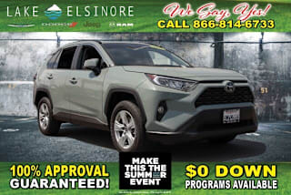 2019 Toyota RAV4 XLE JTMW1RFV1KD038962 2019 Toyota RAV4 XLE