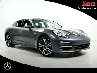 2014 Porsche Panamera WP0AA2A70EL015113 2014 Porsche Panamera
