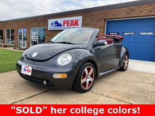 2005 Volkswagen New Beetle GLS 3VWCM31Y55M354461 2005 Volkswagen New Beetle GLS