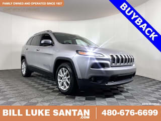 2018 Jeep Cherokee Latitude 1C4PJLCB0JD539836 2018 Jeep Cherokee Latitude