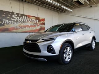 2021 Chevrolet Blazer 3GNKBBRA3MS527028 2021 Chevrolet Blazer