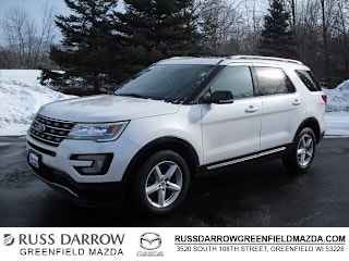 2017 Ford Explorer XLT 1FM5K8DH1HGC65345 2017 Ford Explorer XLT