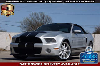 2010 Ford Shelby GT500 Base 1ZVBP8KS9A5100097 2010 Ford Shelby GT500 Base