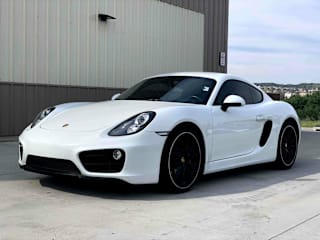 2015 Porsche Cayman Base WP0AA2A84FK163135 2015 Porsche Cayman Base