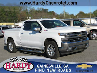 2019 Chevrolet Silverado 1500 LTZ 1GCRYGEDXKZ289844 2019 Chevrolet Silverado 1500 LTZ