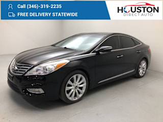 2013 Hyundai Azera Base KMHFH4JG1DA231278 2013 Hyundai Azera Base