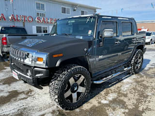 2006 HUMMER H2 SUT Base 5GRGN22U16H104646 2006 HUMMER H2 SUT Base
