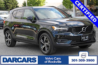 2019 Volvo XC40 T4 R-Design YV4AC2HM8K2143300 2019 Volvo XC40 T4 R-Design