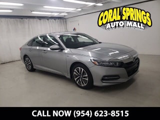 2019 Honda Accord Hybrid Base 1HGCV3F17KA009356 2019 Honda Accord Hybrid Base