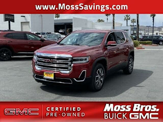 2020 GMC Acadia SLE 1GKKNKLA9LZ199807 2020 GMC Acadia SLE