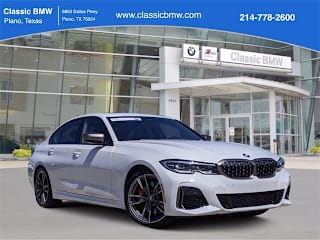 2021 BMW 3 Series M340i 3MW5U7J0XM8B55293 2021 BMW 3 Series M340i