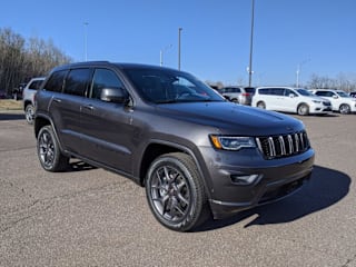 2021 Jeep Grand Cherokee 80th Anniversary Edition 1C4RJFBGXMC673206 2021 Jeep Grand Cherokee 80th Anniversary Edition