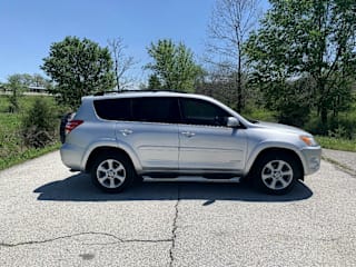 2012 Toyota RAV4 Limited 2T3YF4DV1CW120517 2012 Toyota RAV4 Limited