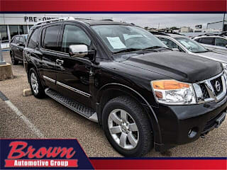 2010 Nissan Armada Titanium 5N1BA0NC8AN613122 2010 Nissan Armada Titanium