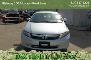 2012 Honda Civic 2HGFB2F53CH557800 2012 Honda Civic