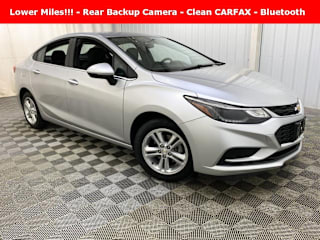 2018 Chevrolet Cruze 1G1BE5SM4J7104449 2018 Chevrolet Cruze