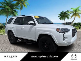 2019 Toyota 4Runner SR5 Premium JTEZU5JR1K5207763 2019 Toyota 4Runner SR5 Premium
