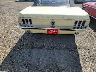 1967 Ford Mustang CONVERTIBLE 7F03C229897 1967 Ford Mustang CONVERTIBLE