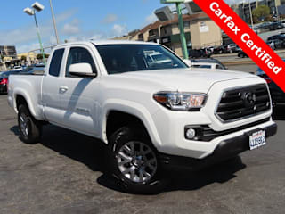 2018 Toyota Tacoma 5TFSZ5AN7JX136883 2018 Toyota Tacoma