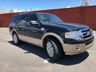 2012 Ford Expedition King Ranch 1FMJU1H50CEF53197 2012 Ford Expedition King Ranch