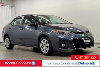 2016 Toyota Corolla S 2T1BURHE5GC517702 2016 Toyota Corolla S