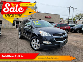 2012 Chevrolet Traverse LTZ 1GNKVLED5CJ223759 2012 Chevrolet Traverse LTZ