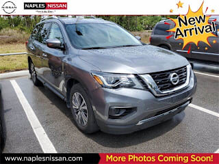 2019 Nissan Pathfinder SV 5N1DR2MN2KC648316 2019 Nissan Pathfinder SV