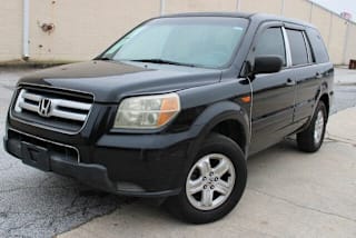 2006 Honda Pilot LX 5FNYF28186B041805 2006 Honda Pilot LX