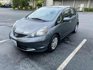 2012 Honda Fit Base JHMGE8H36CS007300 2012 Honda Fit Base