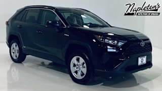 2021 Toyota RAV4 Hybrid 4T3LWRFV4MU015153 2021 Toyota RAV4 Hybrid
